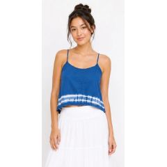 tie dye crop top